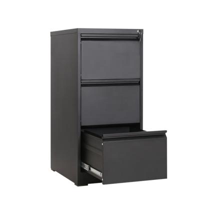 China Luoyang SANWEI 3 Drawer Adjustable Filing Cabinet (Size) Metal Filing Cabinet Suction Cupboard Steel Cabinet for sale