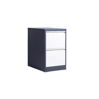 China Adjustable Office Equipment (Height) 2 Drawer Metal File Cabinet For Office Storage for sale