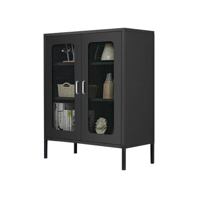 China Eco-friendly Switch Customized Metal Storage Cabinet Furniture Home Cabinet For Living Room Bedroom for sale