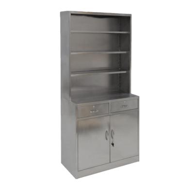 China Hospital Pharmacy Cabinets Furniture Modern Easy Cleaning Medical Display Cabinet for sale