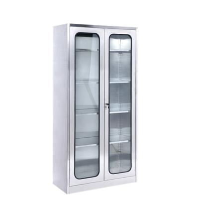 China Modern Medical Instrument Cabinet Cabinet Stainless Steel SW-850 Steel Storage Cabinet for sale