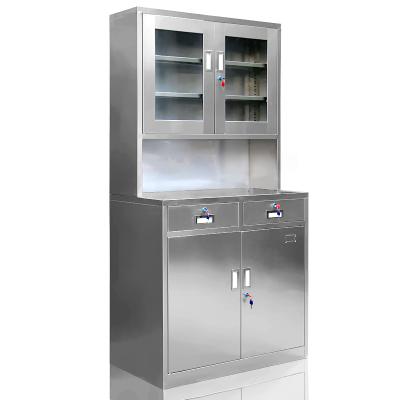 China Modern FSD-Stainless Steel Medical Cabinet High Quality Stainless Steel Storage Cabinet for sale