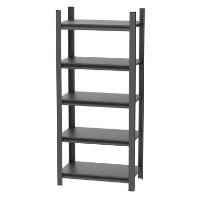 China SW-Z03 Minimalist Adjustable Storage Rack Shelves Steel Shelf Metal Storage Shelves For Living Room for sale