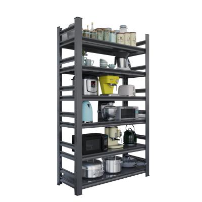 China SW-Z03 Minimalist Metal Shelf for Storage Steel Storage Shelving Storage Shelf Rack for sale