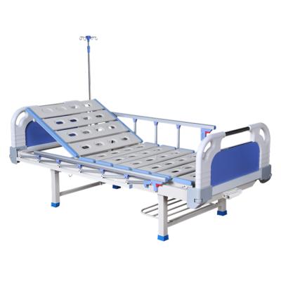 China 2022 Cheap Metal Factory Price Hospital Bed With Mattress Malaysia for sale