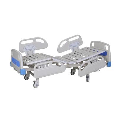 China SFD-B2110 Movable Metal Bed 2 Adjustable Manual Medical Hospital Furniture For Hospital for sale