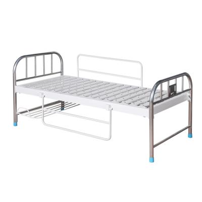 China SFD-D007D Commercial Hot Sale Hospital Flat Bed Footboard Furniture SFD-D007D For Bed Medical Hospital Beds for sale