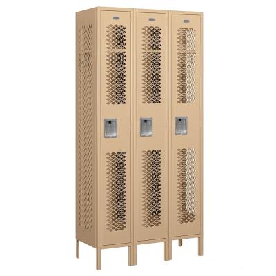 China Wide Vented Military Office / School / Home 2 Tier 3 Locker for sale