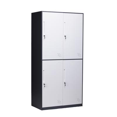 China SW-L4 Office Storage Metal Locker Modern Steel Cabinet for sale