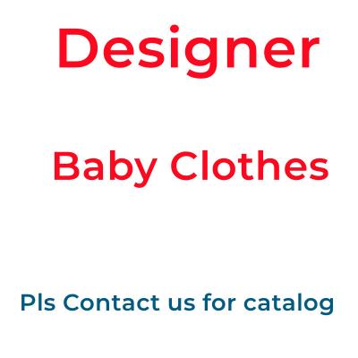 China Luxury 100% Cotton Summer New Style Baby Clothes Famous Brand Girl Overalls Organic Designer Cotton Romper Newborn for sale