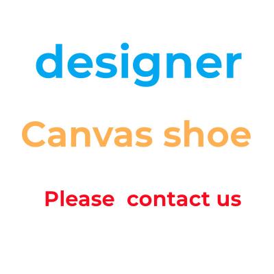 China New Design Rubber Canvas Shoes Brand Luxury Designer Shoes Famous Walking Shoes For Men for sale