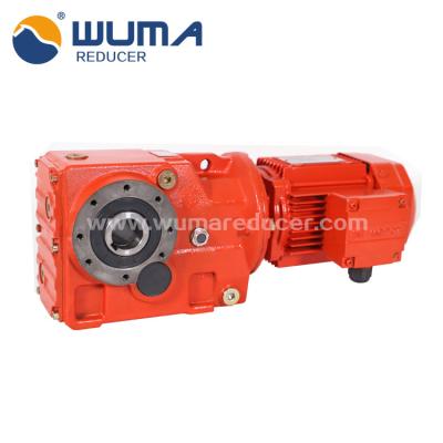 China Sem series bevel gear helical motor. factory cast iron housing for sale