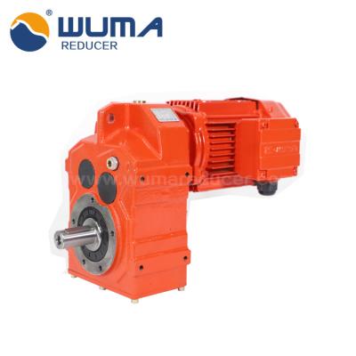 China F Series 0.18kw-315kw Rated Power Motor Explosion Proof Gearbox / Small Electric Motors for sale