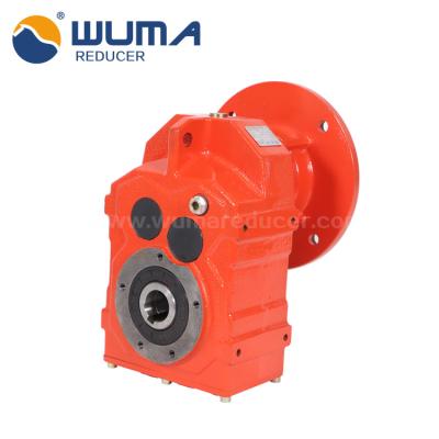 China Other High Efficiency Precision Double Shaft F Series Mechanical Transmission Gearbox for sale