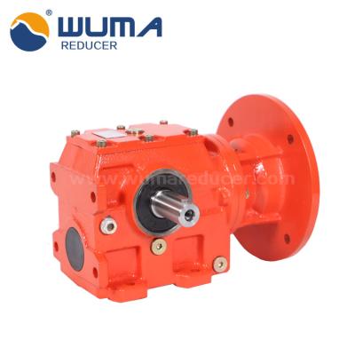 China Building Material Stores S Series Worm Gearbox IEC Flange Single Stage Helical Worm Gear Box for sale