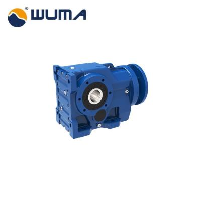 China Other WUMA Mk Series Efficiency Modular Helical Gearbox for sale