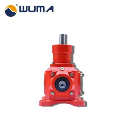 China Other Helical Gearbox 1:40 Ratio Gearbox Fit Motor Speed ​​Bevel for sale