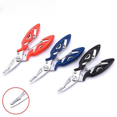 China Low Price Outdoor Fishing Scissors Multifunctional Fishing Hooking Pliers for sale