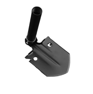 China Snow Shovel OEM Customizable Outdoor Shovel With Handle Austenitic Manganese Steel Camping Shovel for sale