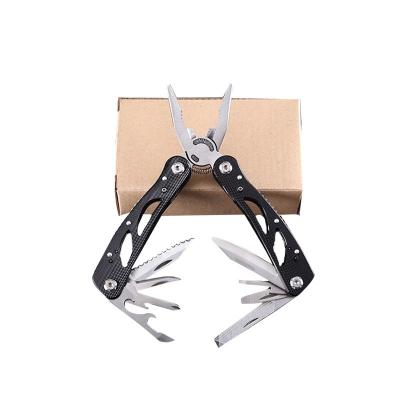 China MULTI FUNCTIONAL Multifunctional Portable Pliers Combination Outdoor Camping Folding Knife for sale