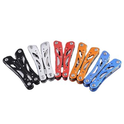 China High Quality MULTI FUNCTIONAL Stainless Steel Folding Mini Pliers Multifunctional Handle Pliers OEM OBM for sale