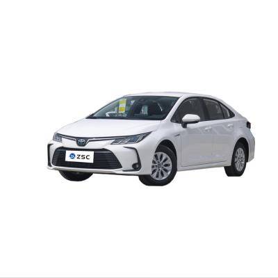 China Low price hybrid car 1.2T 1.5L 1.8L Chinese cheap electric gasoline leather Toyota Corolla for sale for sale