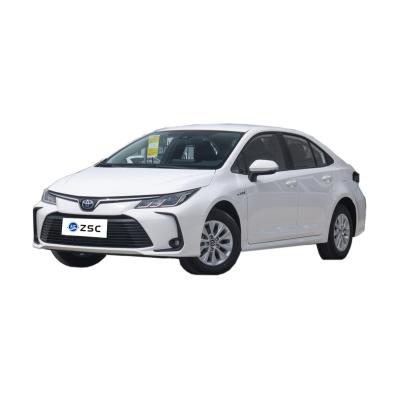 China Price Supplier New 1.2T 1.5L 1.8L Chinese Cheap Gasoline Leather Toyota Corolla Hybrid Car for sale