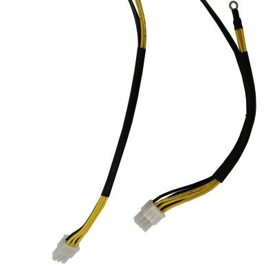 China SATA CABLE SATA 4 Pin Power Cable Serial ATA 15pin Male to Female Molex IDE 4pin Power Supply Cable for sale