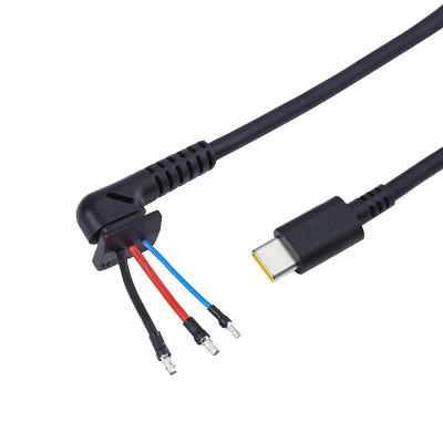 China Automation process factory price universal 3 male 2022 usb to 12v dc power cable for sale