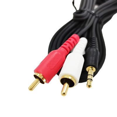 China High Quality Manufacturing SATA CABLE sata power cable Male Jack To A Male Stereo Music Audio Cable for sale