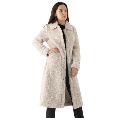 China Custom Women's Faux Fur Coat Fashion Girl Logo Fur Coat Factory Direct Selling Factory Direct Wholesale Fashion Clothes Viable for sale