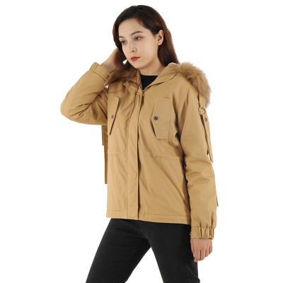 China Outdoor Apparel Breathable Warm Windproof Women Winter Parka Coats Collar Hooded Warm Fur Jackets Winter Military Parkas For Men for sale