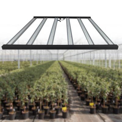 China New Removable Ascending Lamps Full Spectrum Grow Light Dimmable Bar Led Lights for sale