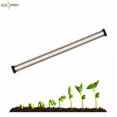 China Seed Starting Best Hydroponics Greenhouse Plant High PPFD Indoor Full Spectrum Led Strip Bar Grow Lights for sale