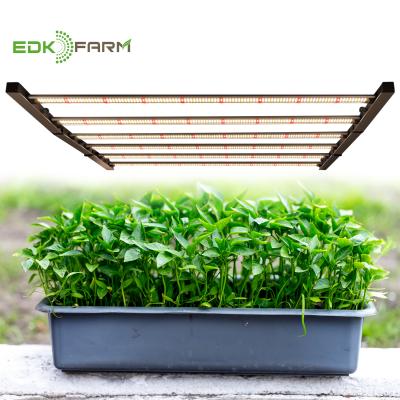 China Button Dimming Top Product Customized Foldable 850w Led Grow Light Indoor Plant Hydroponic Led Grow Lights for sale