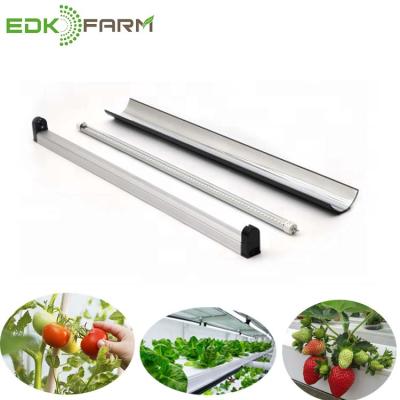 China Nanotech UV Reflector Grow Light New Growing Lamp For Indoor Plants 2019 High Quality 8w 660nm LED Grow Lights for sale