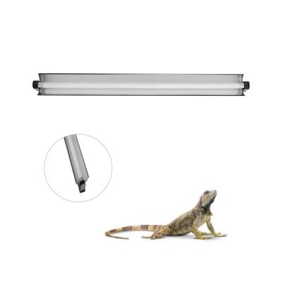 China HO 24 Inch T5 Pet Cage UVB Viable Fluorescent Clear Lamp Bulbs Led Reptile Light For Reptile for sale