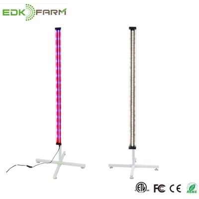 China Edkfarm Seed Starting Foldable 48 Watt Led Grow Light Waterproof 450w Portable Grow Lights for sale