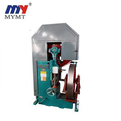 China Maoye timber working wood cutting vertical band saw machine MJ329 auto l band saws woodwork machine made in Hebei for sale