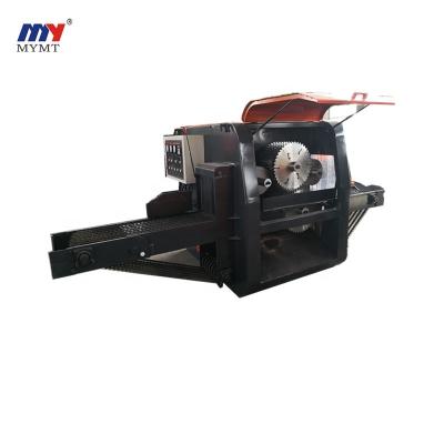 China MAOYE MJY8-18 round log wood factory Multifunctional multi-blade circular saw,multi blade wood saw machine,saw machine made in C for sale