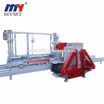 China New Condition Vertical Style woodworking four axis log sliding table saw machine MaoYe MJ-4050 for cutting wood made in china for sale