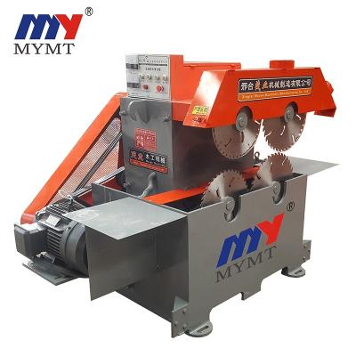 China Maoye MJ-4050 CNC 4 axis log sliding table saw , rip saw , push bench saw for sale