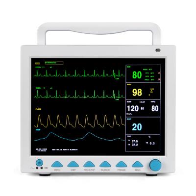 China Analysis Equipment SINOHERO H8 Portable Multi Parameter Patient Monitor Price for sale