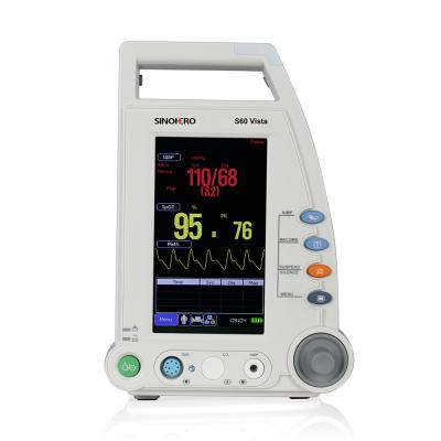 China Testing Device CE ISO Certificate Hospital Vital Signs Monitoring Devices Multi Parameter Patient Monitor for sale