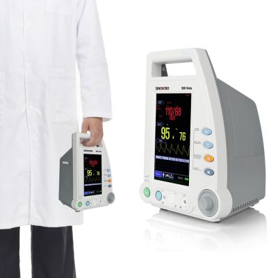 China Development View High Quality Portable Multi Parameter Device New Product ICU Vital Signs Monitor S60 Testing Patient Monitor for sale