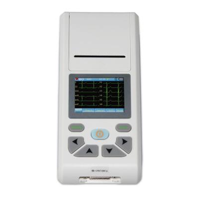 China High Quality 3-Channel Electrocardiogram Machine ECG Testing Device Portable ecg Cable for portable ecg machine for sale