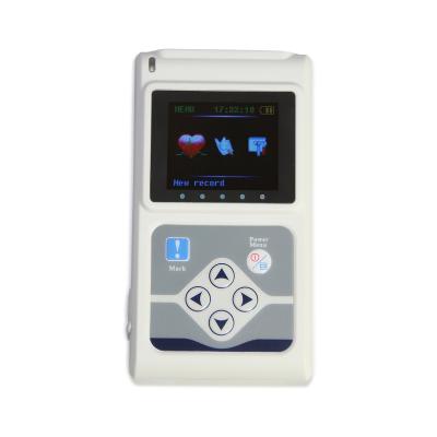 China Testing Device TLC5000 12channel ECG Electrocardiogram Machine Holter 12 Channel 24h Analyzer Dynamic Recording System for sale