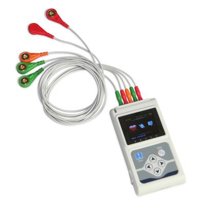 China TLC9803 ECG Testing Device Machine 3 Channel ECG Holter System Monitor With Manufacturer Price for sale