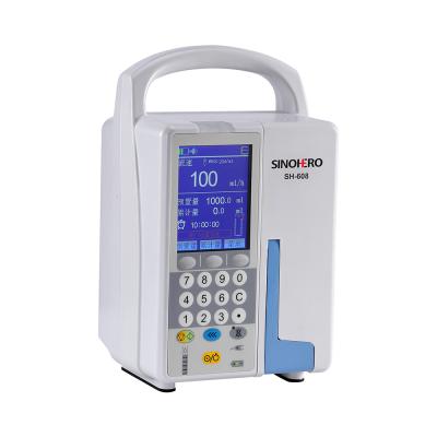 China Portable ICU Hospital Room New Arrival Air Purification Iv Infusion Multiple Fuel Price For Hospital Ambulance Syringe Pump Infusion for sale