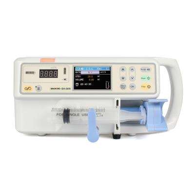 China Hospital ICU Room SINOHERO Portable Volumetric Infusion Syringe Pump for sale